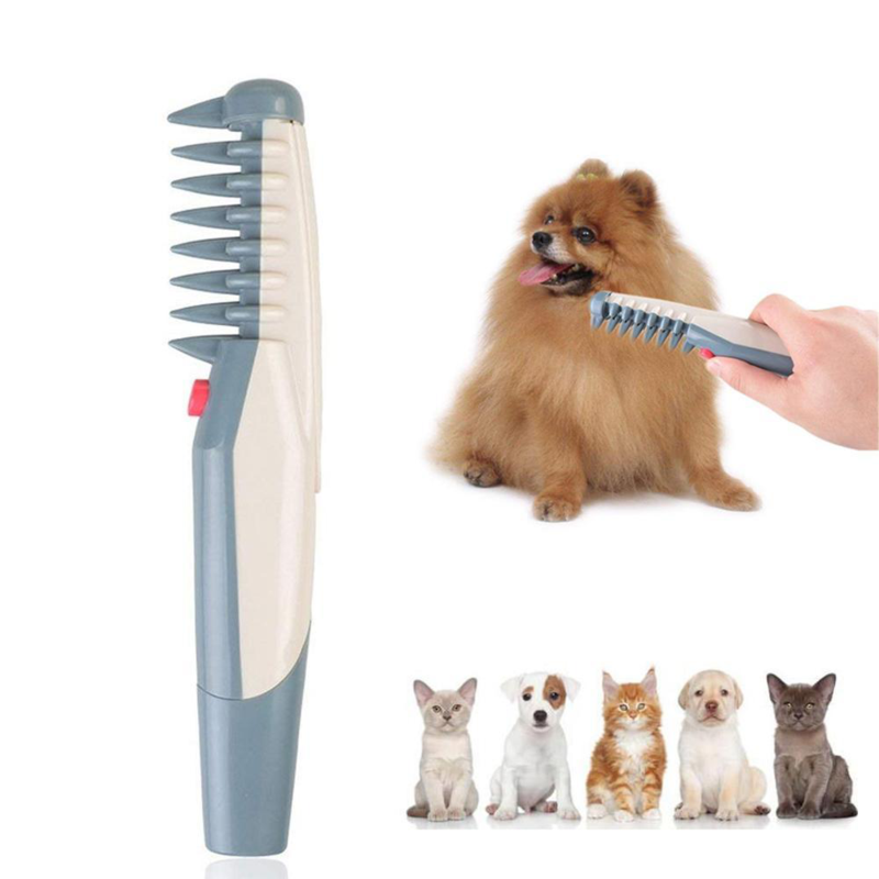 Electric Pet Grooming Comb for Knots & Tangles
