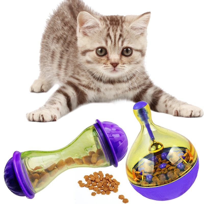 Tumbler Treat Dispensing Toy for Dogs & Cats