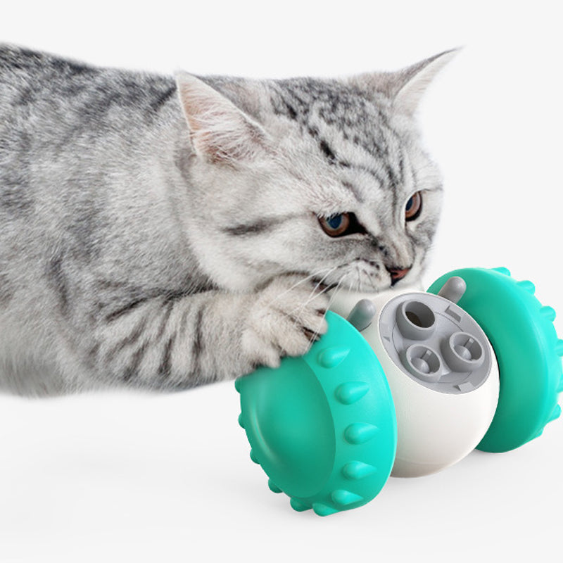 Interactive Treat-Dispensing Balance Toy for Dogs