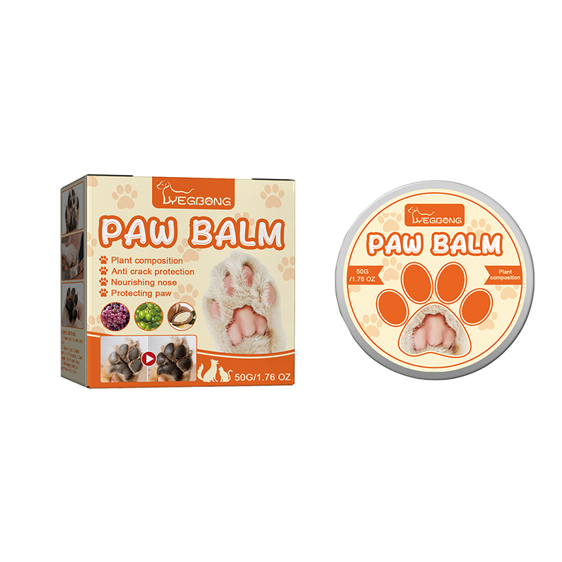 Soothing Paw Balm for Dry Cracked Pet Paws & Nose