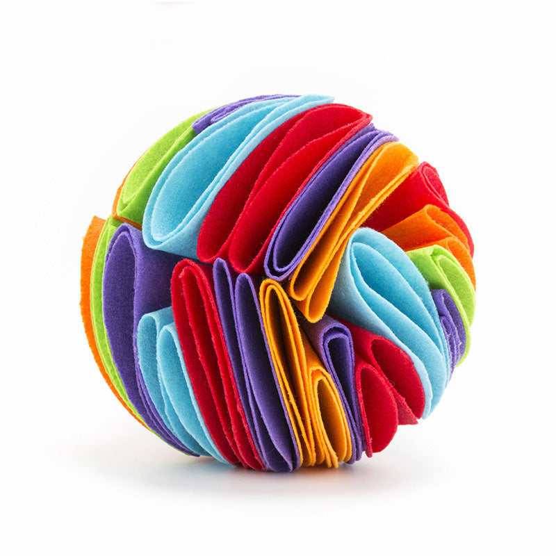 Snuffle Ball Interactive Foraging Toy for Dogs
