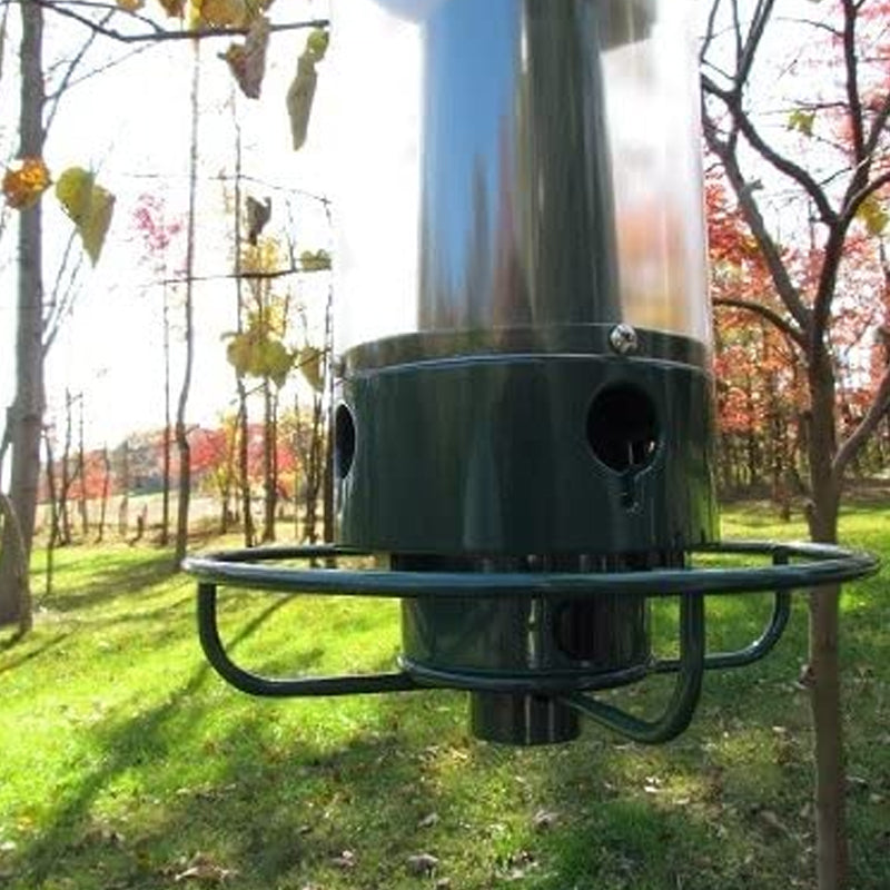 Weight-Activated Squirrel-Proof Bird Feeder