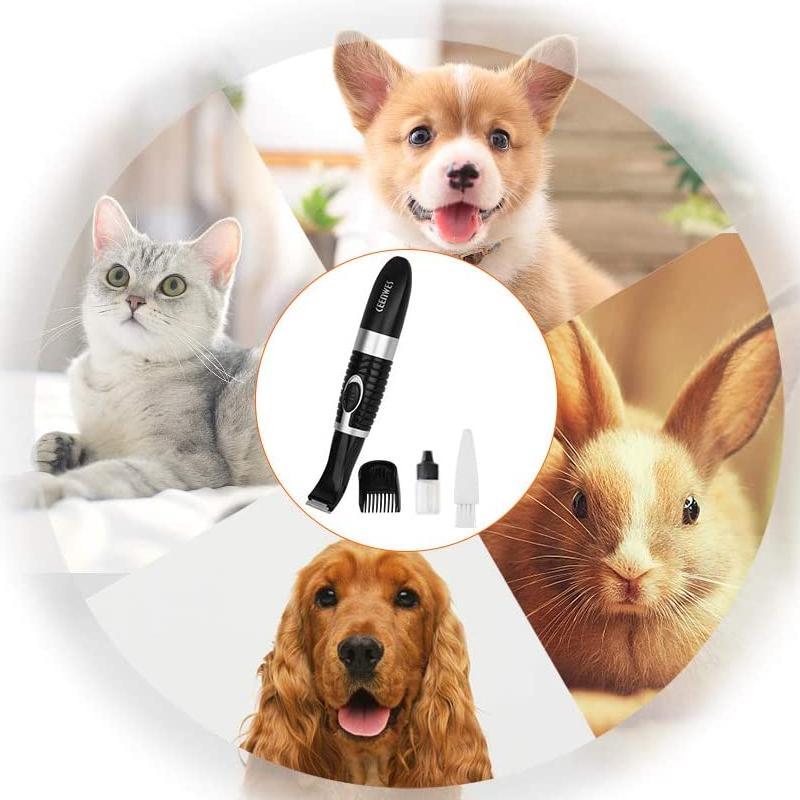 Precision Pet Grooming Trimmer for Paws, Ears & Face