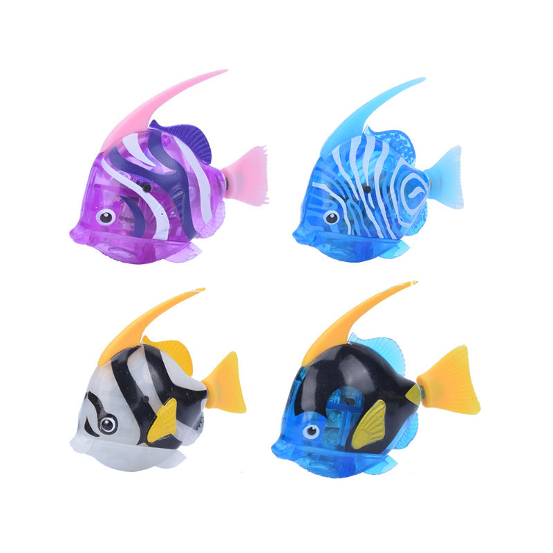 Robotic Swimming Fish Cat Toy - Water Activated