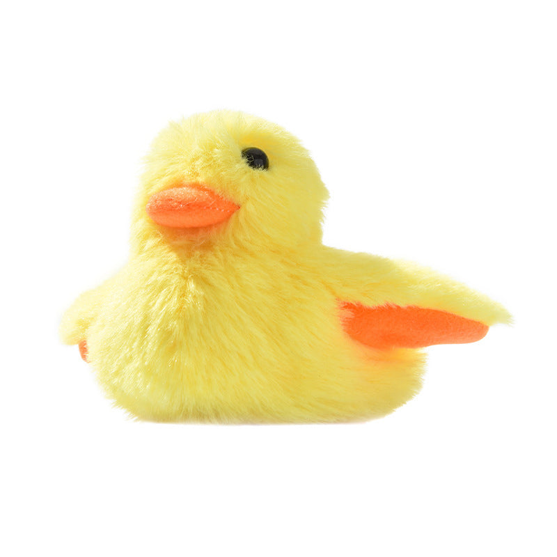 Flapping Duck Interactive Cat Toy, USB Rechargeable