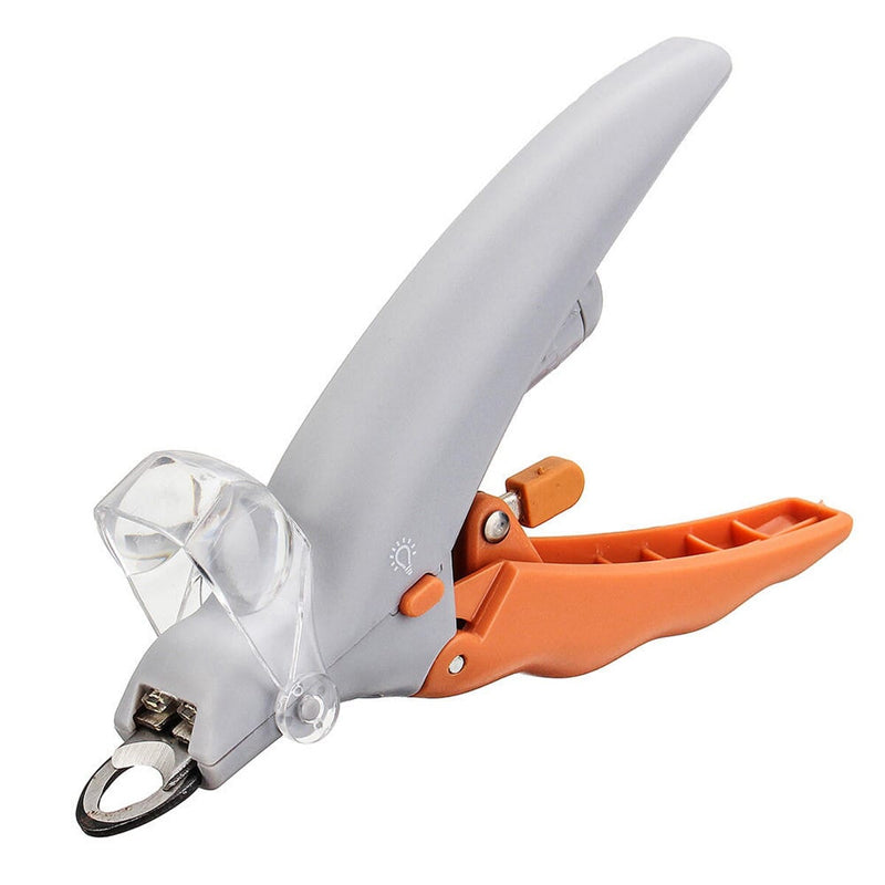 LED Pet Nail Clipper with 5X Magnifier