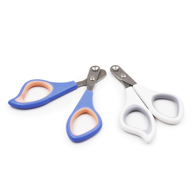 Pet Nail Clippers with Safety Hole for Cats & Small Dogs