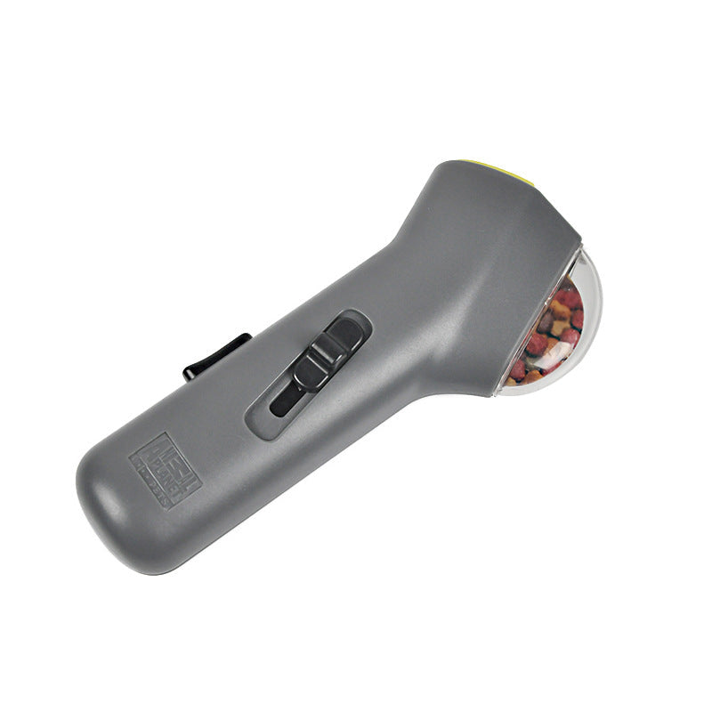 Interactive Treat Launcher for Dogs & Cats