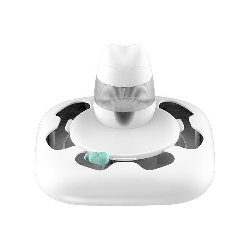Automatic Hunting Toy & Treat Dispenser for Cats