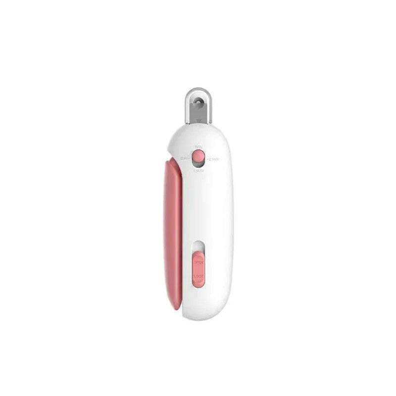 Adjustable Cat Nail Clipper with Splash Guard