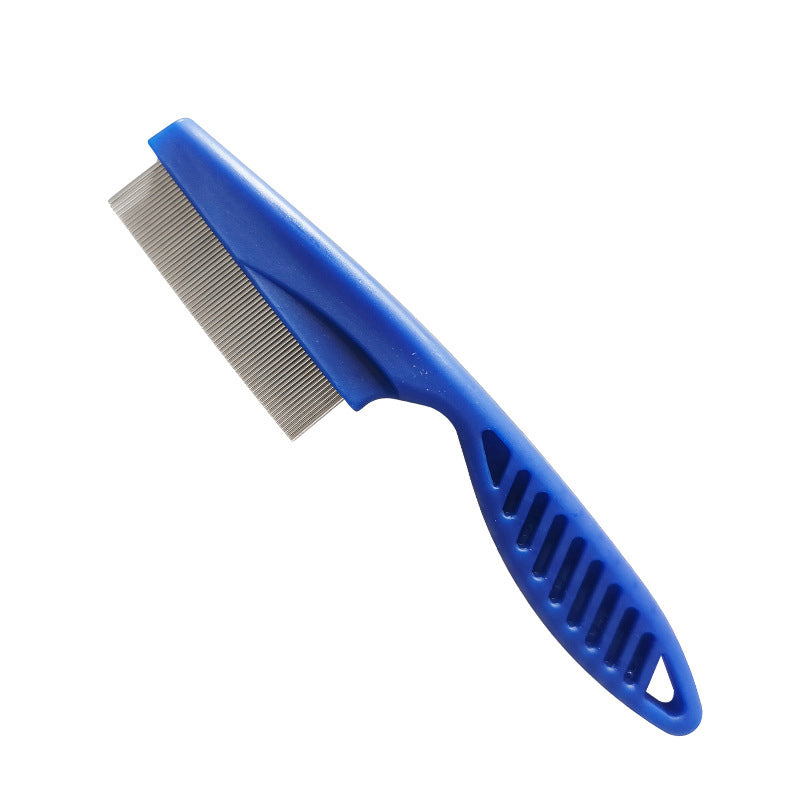 Stainless Steel Flea & Dander Comb for Cats and Dogs