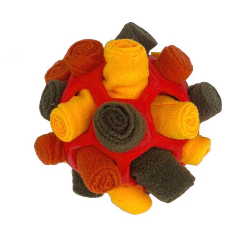 Snuffle Ball Slow Feeder & Foraging Toy for Dogs