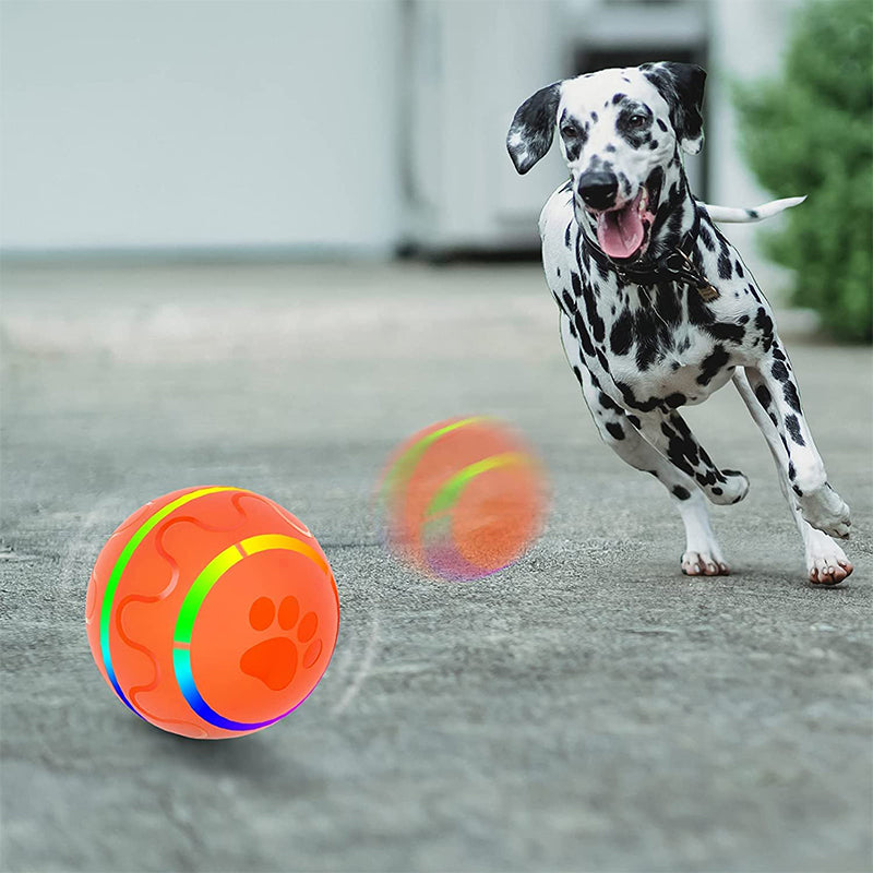 Smart Interactive Rolling Ball for Dogs & Cats