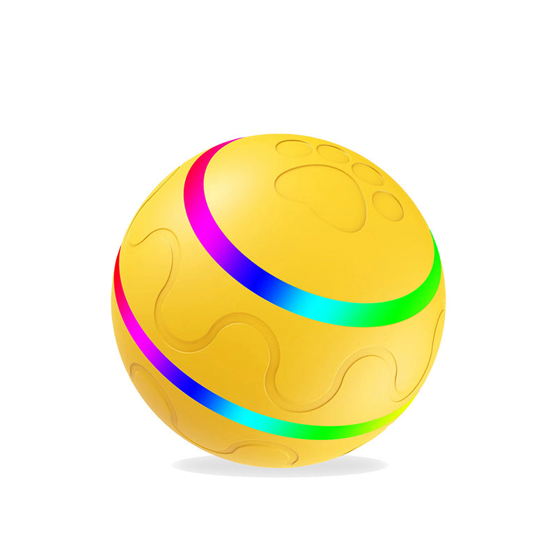Smart Interactive Rolling Ball for Dogs & Cats