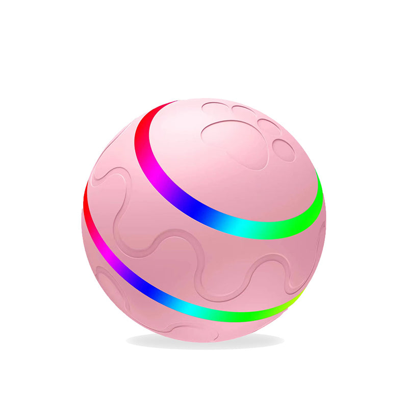 Smart Interactive Rolling Ball for Dogs & Cats