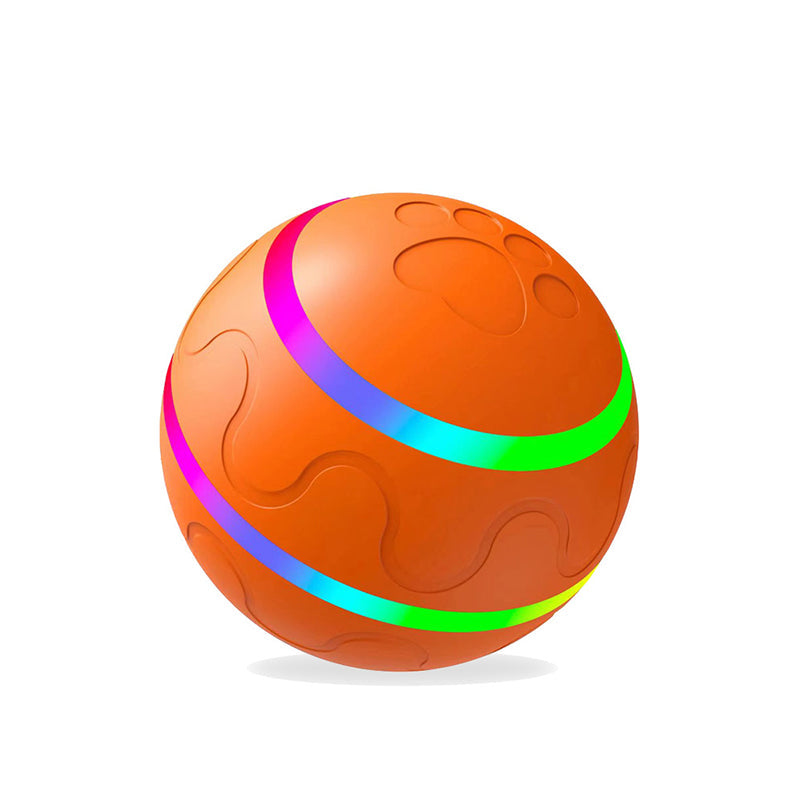 Smart Interactive Rolling Ball for Dogs & Cats