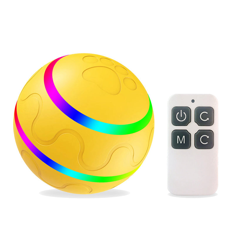 Smart Interactive Rolling Ball for Dogs & Cats
