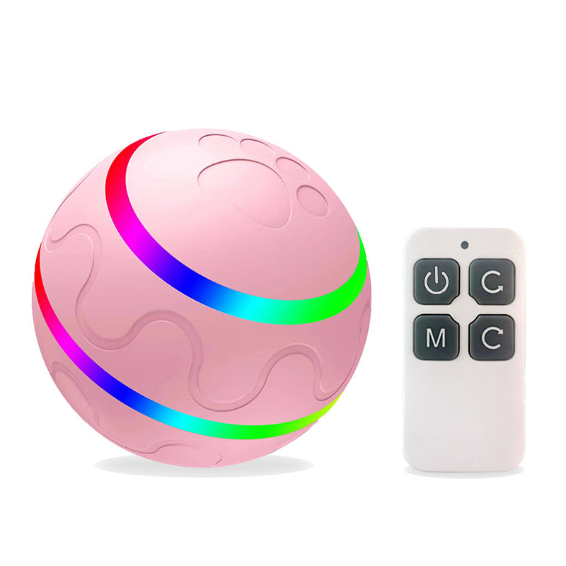 Smart Interactive Rolling Ball for Dogs & Cats