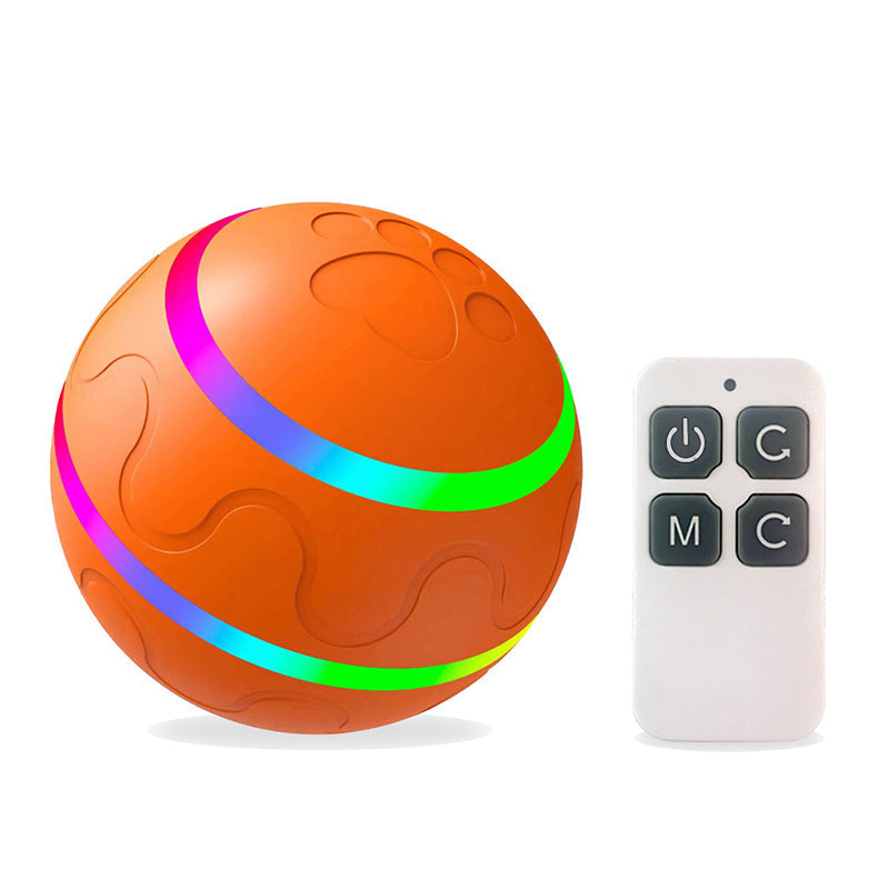 Smart Interactive Rolling Ball for Dogs & Cats