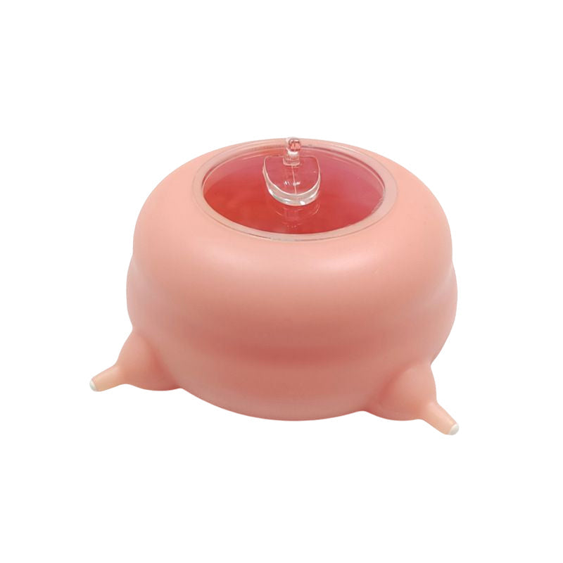Silicone Puppy Nursing Feeder with 4 Nipples