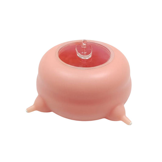 Silicone Puppy Nursing Feeder with 4 Nipples