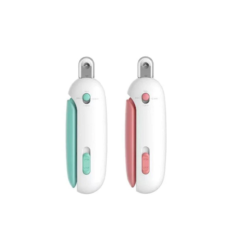 Adjustable Cat Nail Clipper with Splash Guard