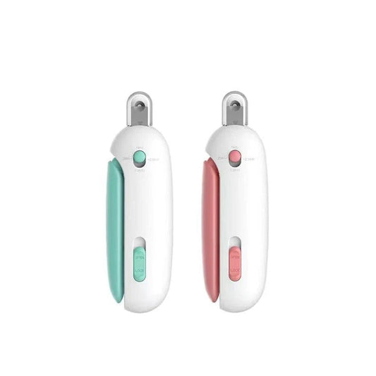 Adjustable Cat Nail Clipper with Splash Guard