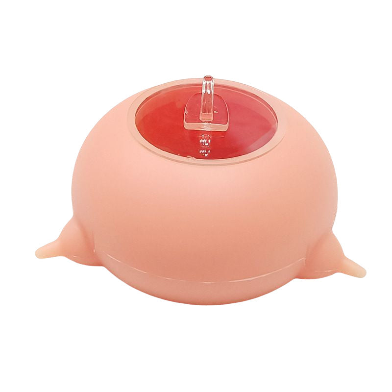 Silicone Puppy Nursing Feeder with 4 Nipples