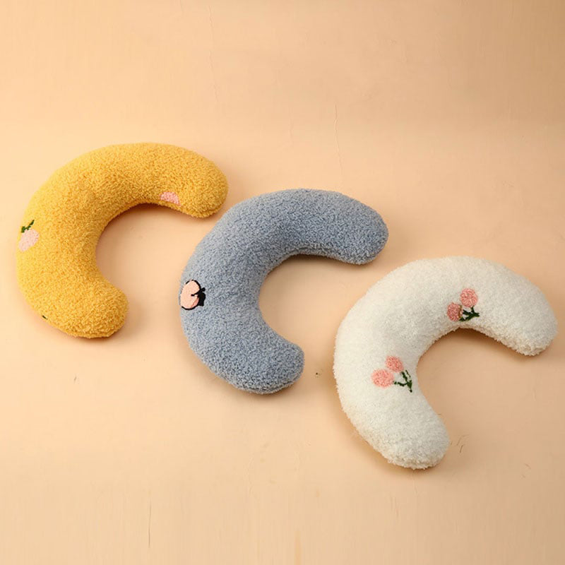 Calming Cat Neck Pillow - Fluffy U-Shaped Support