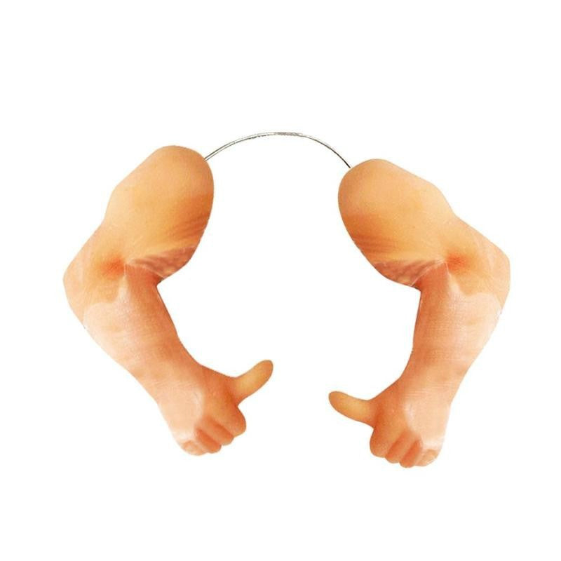 3D-Printed Chicken Arms - Funny Hen Costume