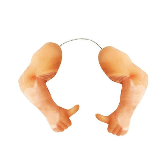 3D-Printed Chicken Arms - Funny Hen Costume