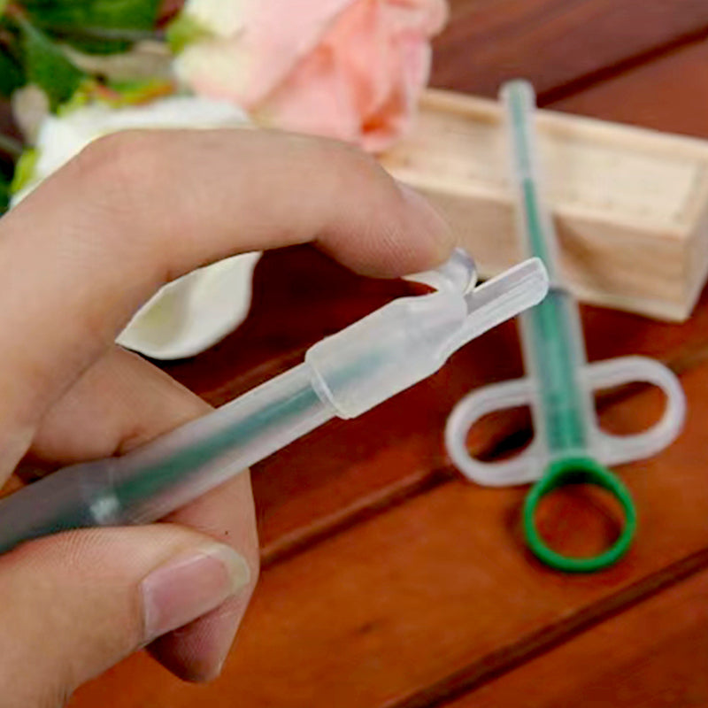 Pet Pill Dispenser Syringe for Dogs & Cats