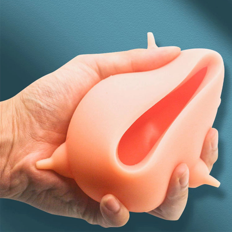Silicone Puppy Nursing Feeder with 4 Nipples