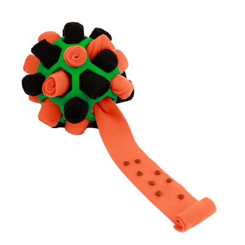 Snuffle Ball Slow Feeder & Foraging Toy for Dogs