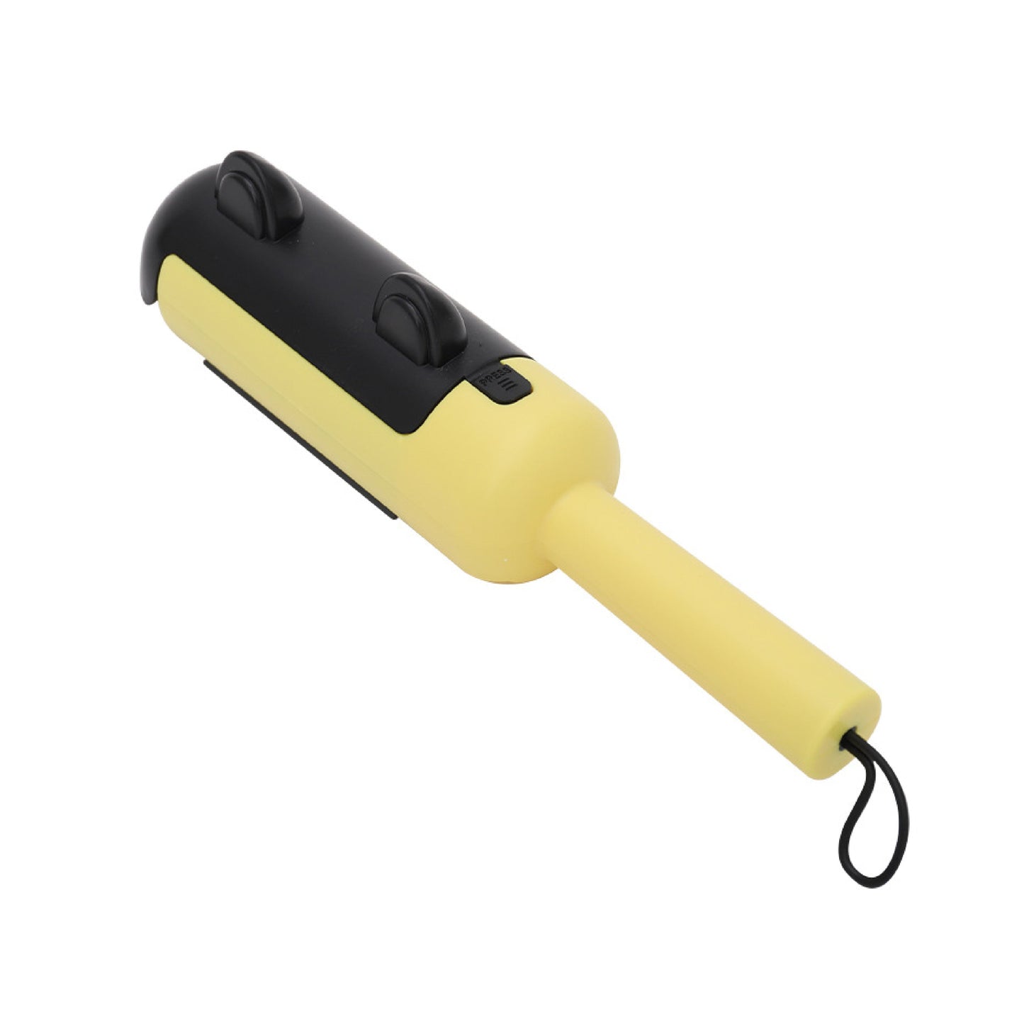 Reusable Pet Hair Remover Brush with Self-Cleaning Base
