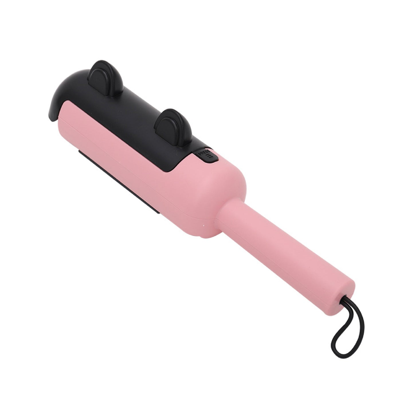 Reusable Pet Hair Remover Brush with Self-Cleaning Base