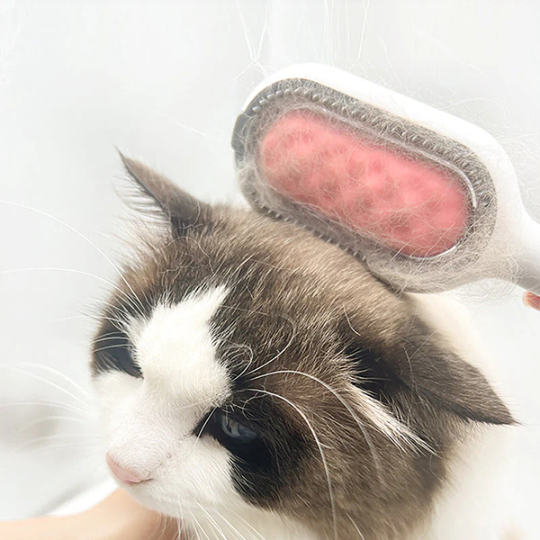 3-in-1 Pet Grooming Comb with Water Tank