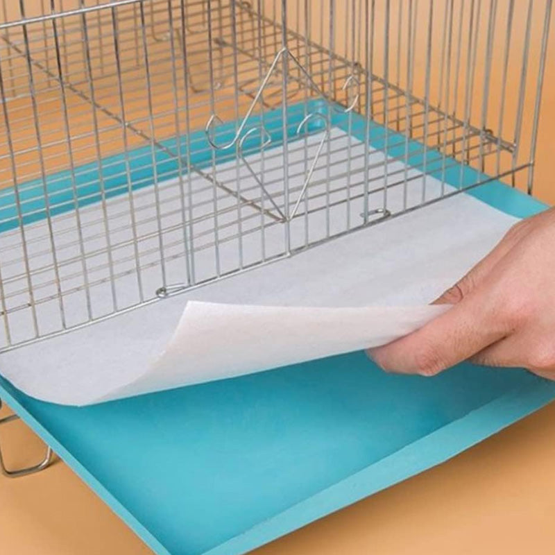Super Absorbent Pet Cage Liner Pads - Disposable