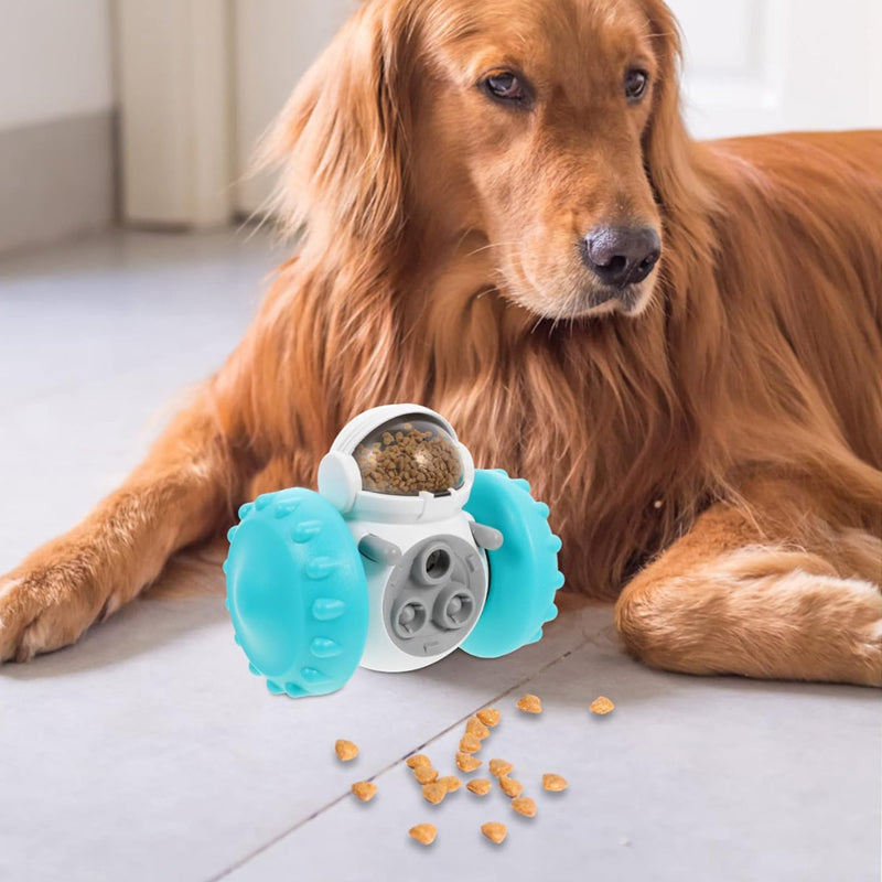 Interactive Treat Tumbler Slow Feeder for Dogs & Cats