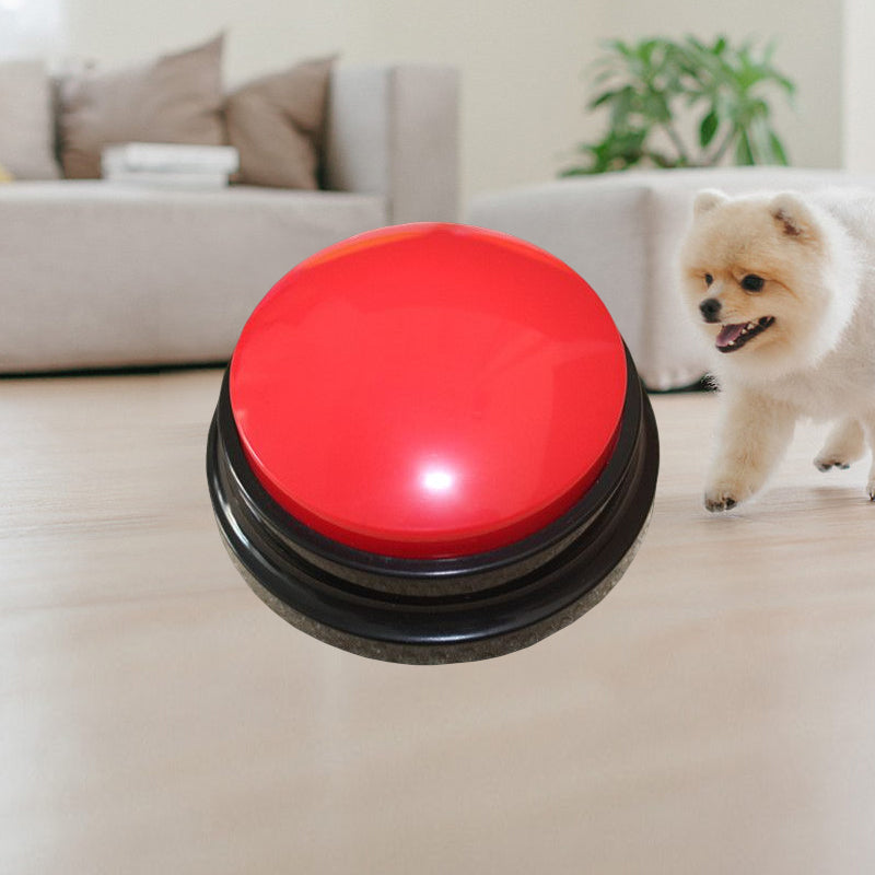 Recordable Talking Button for Dogs & Cats Training