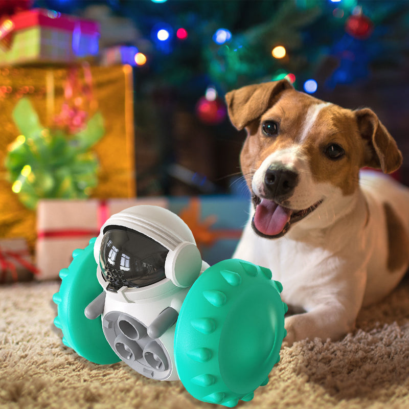 Interactive Treat-Dispensing Balance Toy for Dogs
