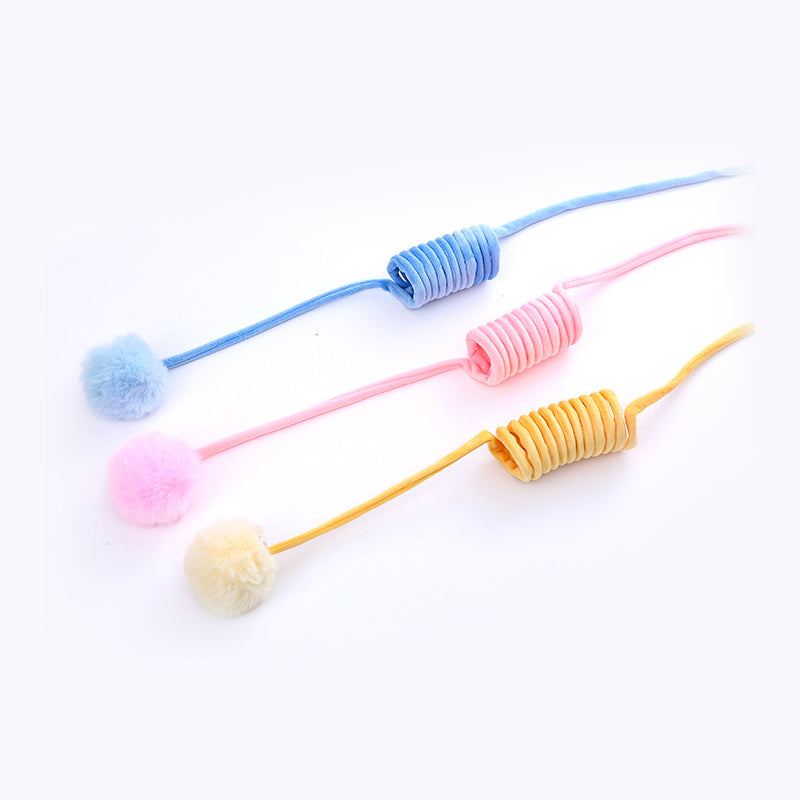 Suction Cup Cat Teaser Wand for Hands-Free Play
