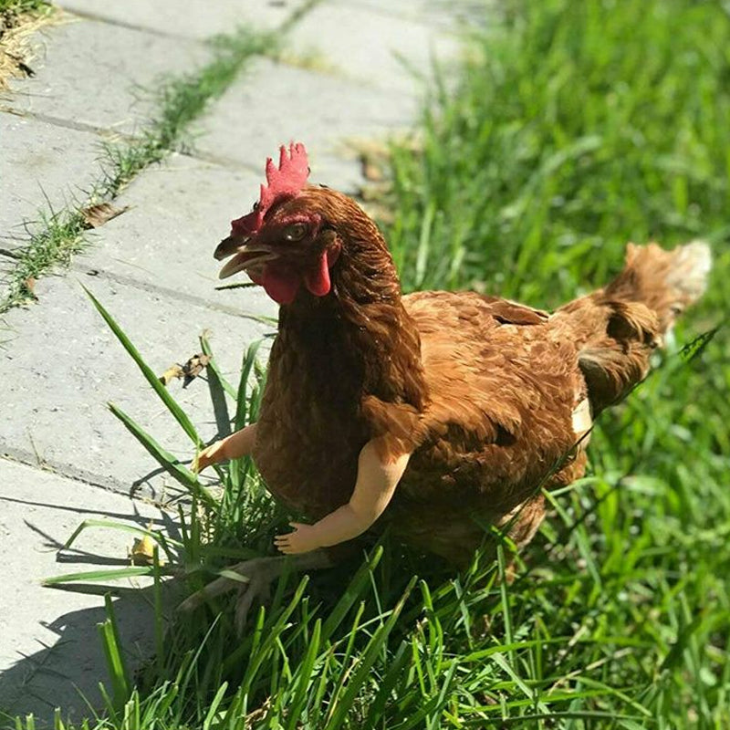 3D-Printed Chicken Arms - Funny Hen Costume