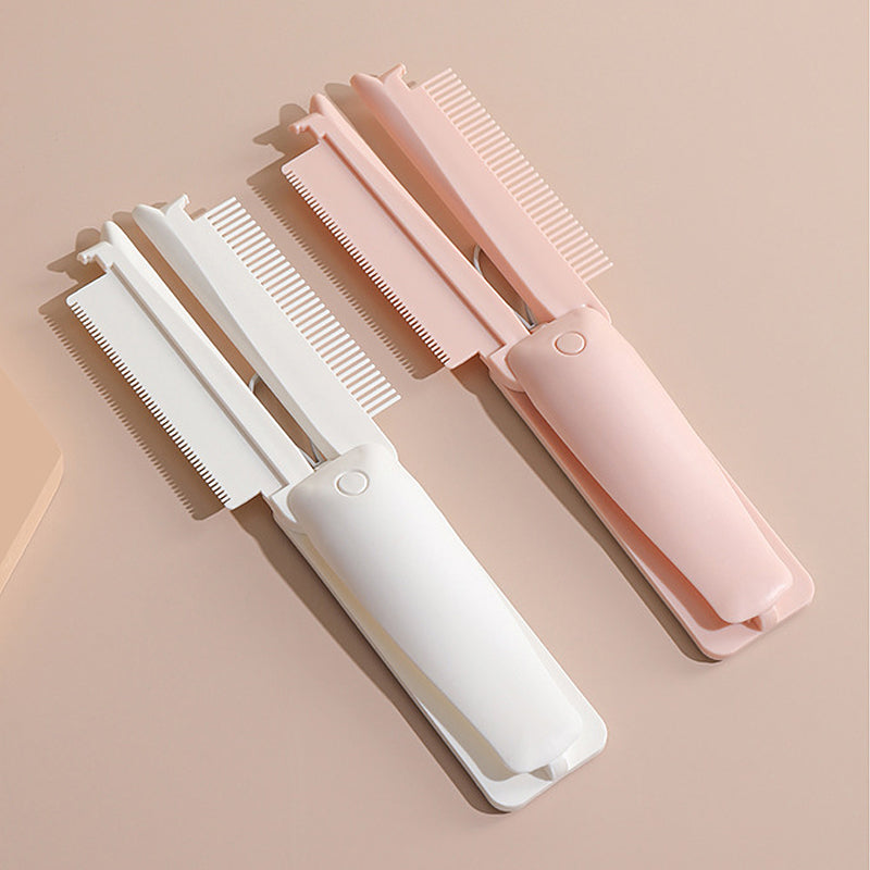 Foldable 3-in-1 Pet Grooming Comb & Hair Remover
