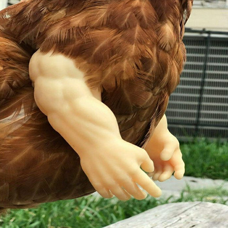 3D-Printed Chicken Arms - Funny Hen Costume