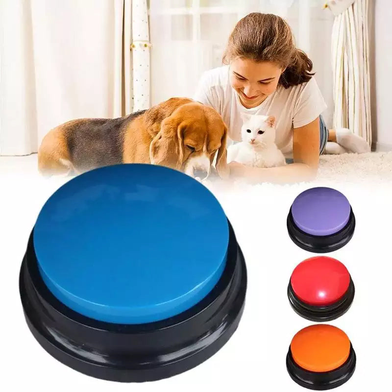 Recordable Talking Button for Dogs & Cats Training