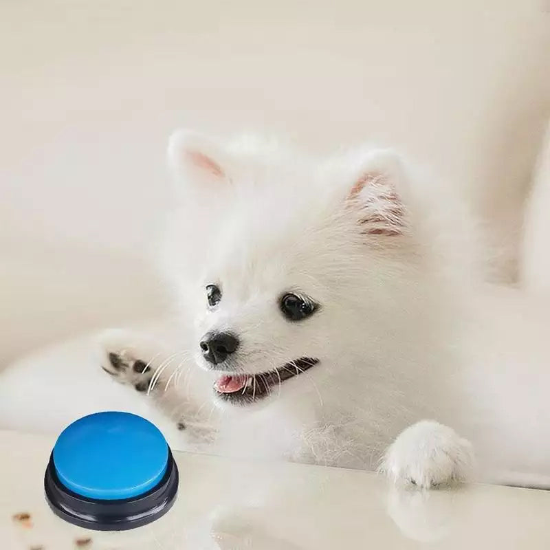 Recordable Talking Button for Dogs & Cats Training