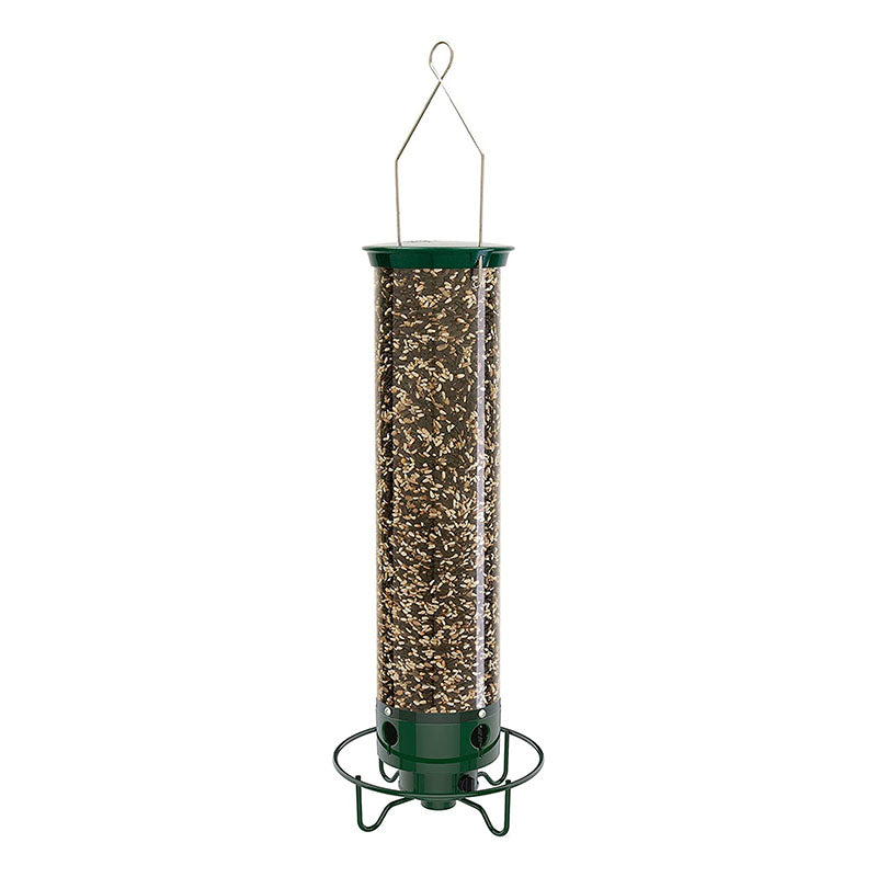 Weight-Activated Squirrel-Proof Bird Feeder