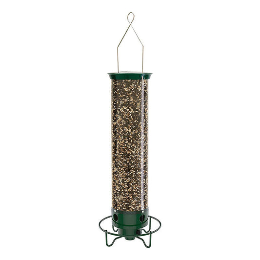 Weight-Activated Squirrel-Proof Bird Feeder