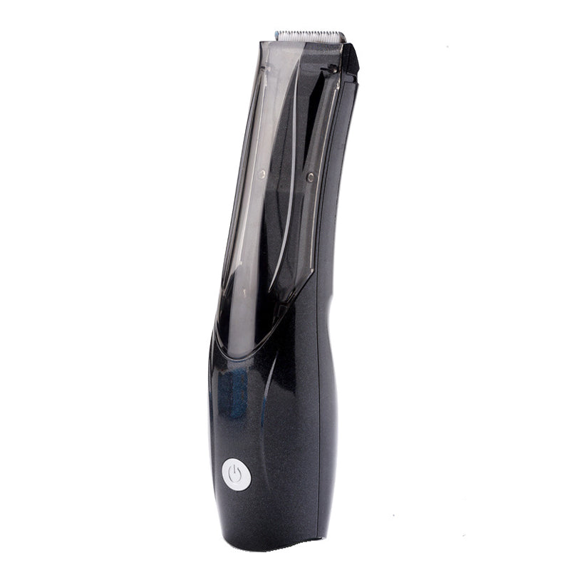Cordless Pet Grooming Clipper with Built-In Suction
